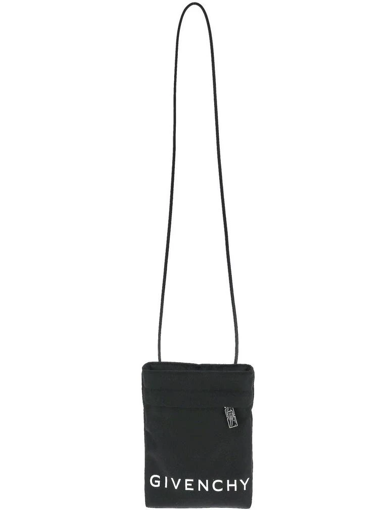 商品Givenchy|Black Phone Pouch,价格¥2426,第1张图片