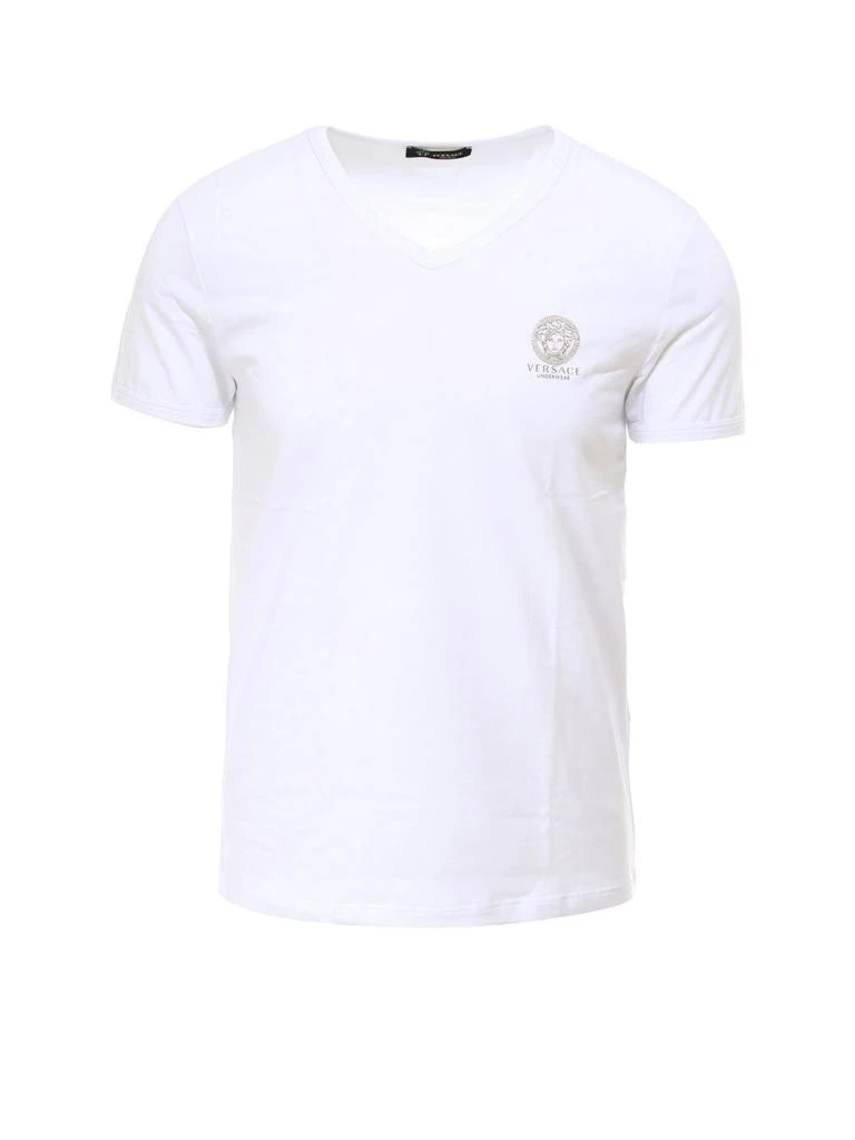 商品Versace|Versace Medusa Printed T-Shirt,价格¥305,第1张图片