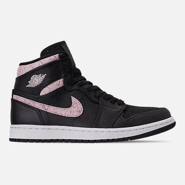 商品Jordan|女士 Air Jordan Retro 1 Premium 篮球鞋,价格¥448,第1张图片