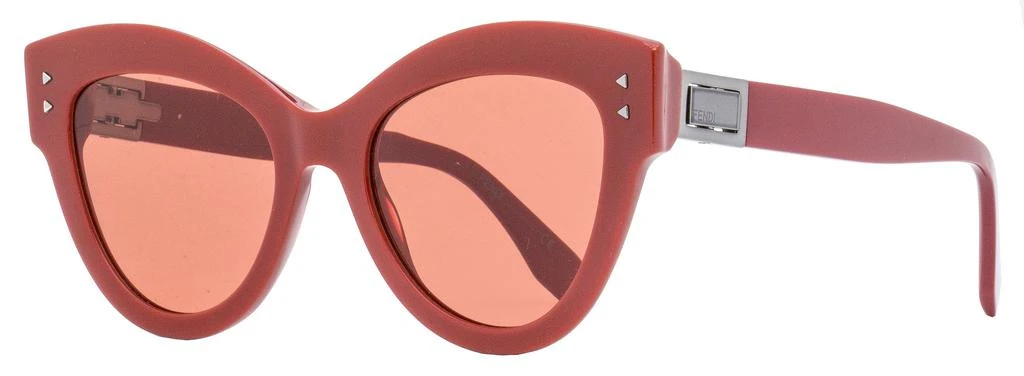 商品Fendi|Women's Cat Eye Sunglasses FF0266S C9AU1 Maroon 52mm,价格¥710,第1张图片