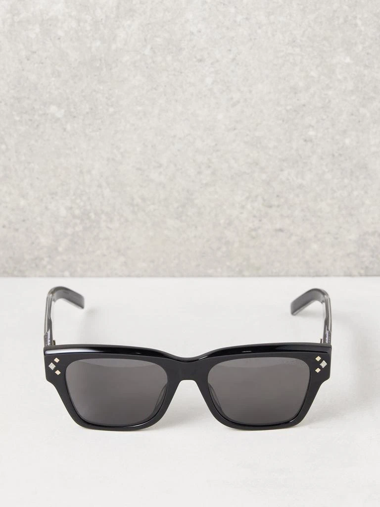 商品Dior|CD Diamond S2I D-frame acetate sunglasses,价格¥5853,第2张图片详细描述