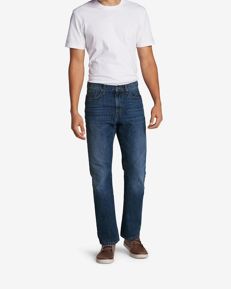 商品Eddie Bauer|Men&#39;s Authentic Jeans - Straight Fit,价格¥313-¥447,第4张图片详细描述