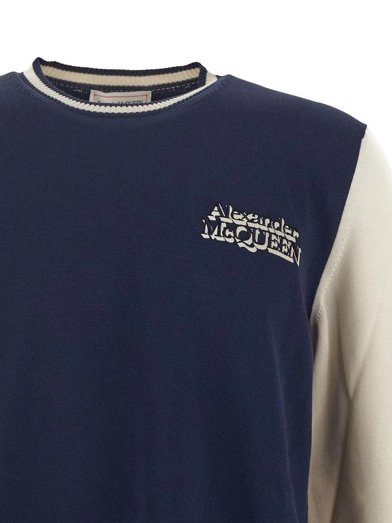 商品Alexander McQueen|Crew Neck Sweatshirt,价格¥3584,第3张图片详细描述