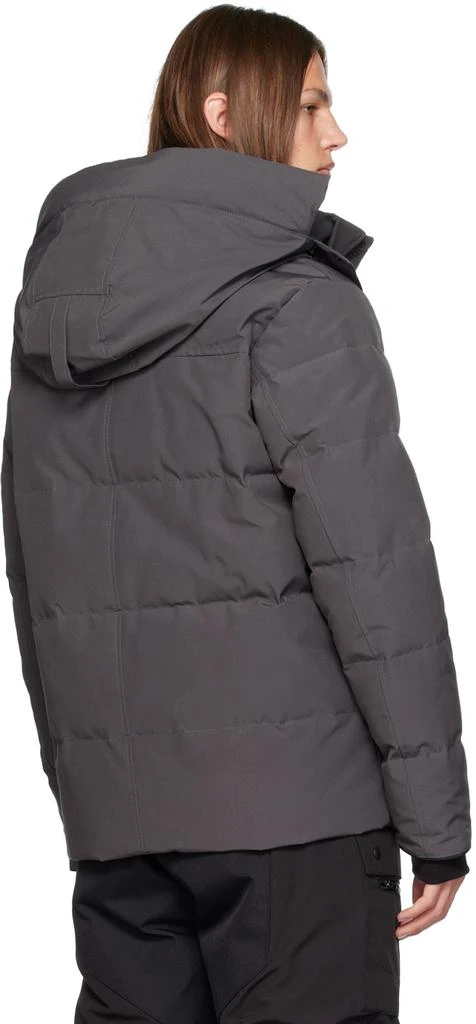 商品Canada Goose|Gray Wyndham Down Jacket,价格¥10460,第3张图片详细描述