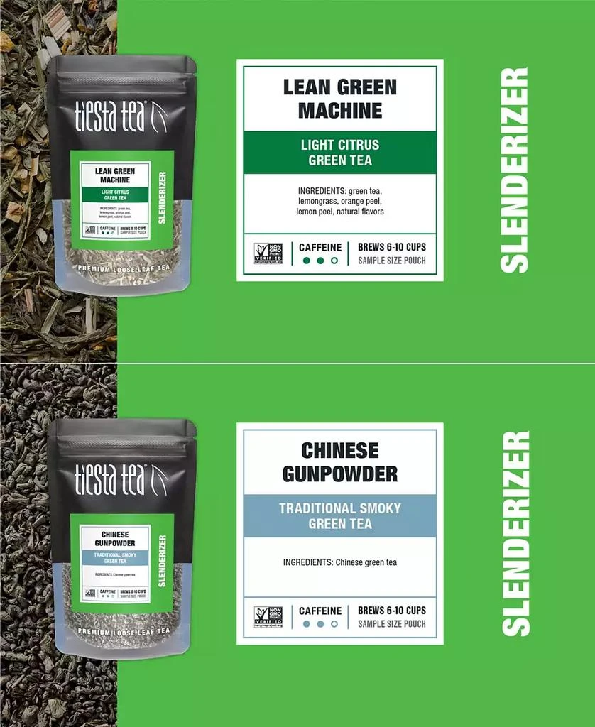 商品Tiesta Tea|Detox Sampler Dry Flight Tea,价格¥221,第4张图片详细描述