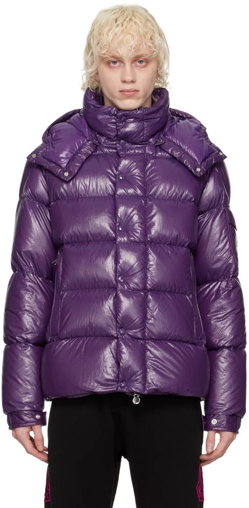 商品Moncler|Purple Maya 70 Down Jacket,价格¥16787,第1张图片