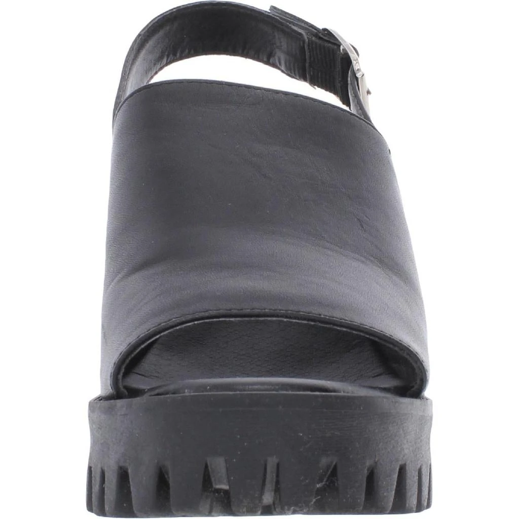 商品Steve Madden|Steve Madden Womens Sunnyside Lugged Sole Slingback Heel Sandals,价格¥274,第4张图片详细描述