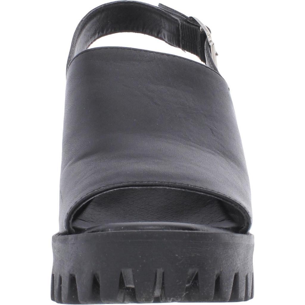 商品Steve Madden|Steve Madden Womens Sunnyside Lugged Sole Slingback Heel Sandals,价格¥410,第6张图片详细描述