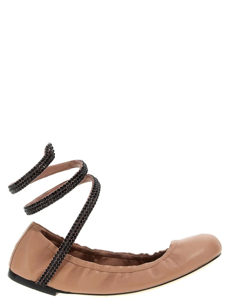商品Rene Caovilla|cleo Ballet Flats,价格¥5126,第1张图片