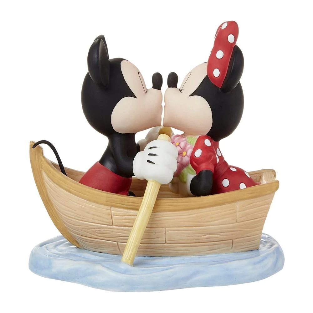 商品Precious Moments|222701 We Will Never Drift Apart Disney Mickey Mouse and Minnie Mouse Bisque Porcelain and Resin Figurine,价格¥975,第4张图片详细描述