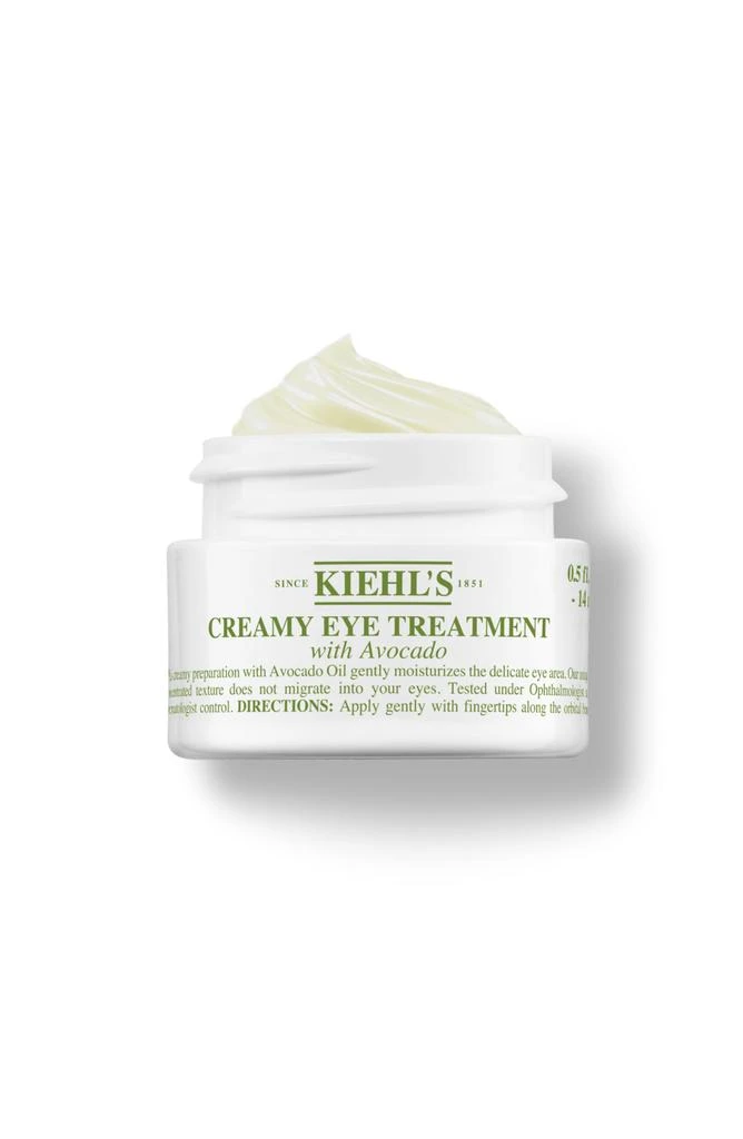 商品Kiehl's|Creamy Eye Treatment with Avocado,价格¥278,第2张图片详细描述