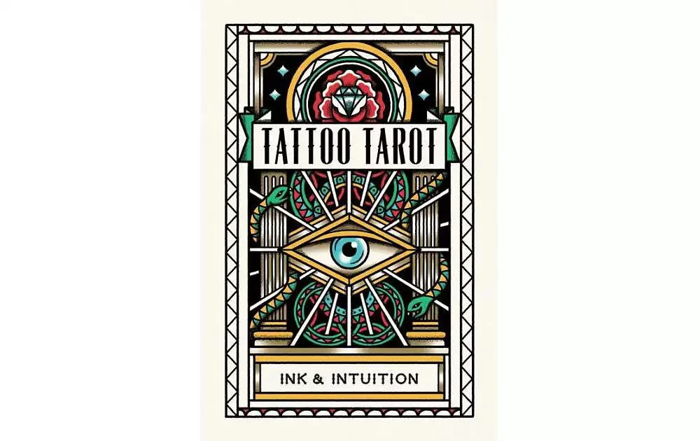 商品Barnes & Noble|Tattoo Tarot - Ink & Intuition by Diana McMahon-Collins,价格¥134,第1张图片