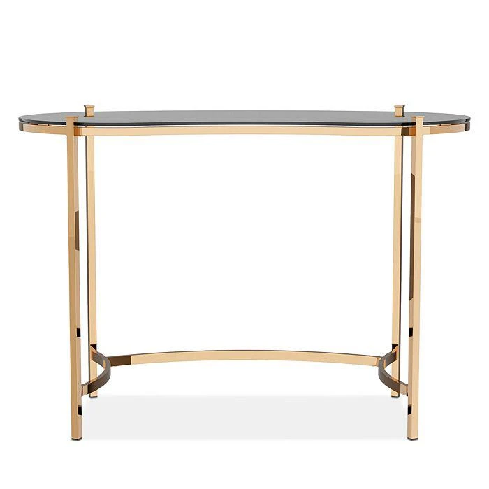 商品Sparrow & Wren|Greig Black and Gold Writing Desk,价格¥5850,第4张图片详细描述