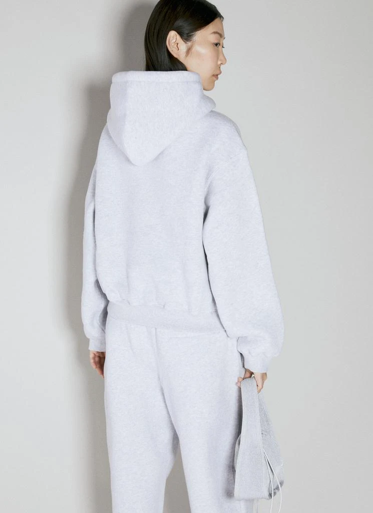 商品Alexander Wang|Puff Logo Hooded Sweatshirt,价格¥1841,第4张图片详细描述