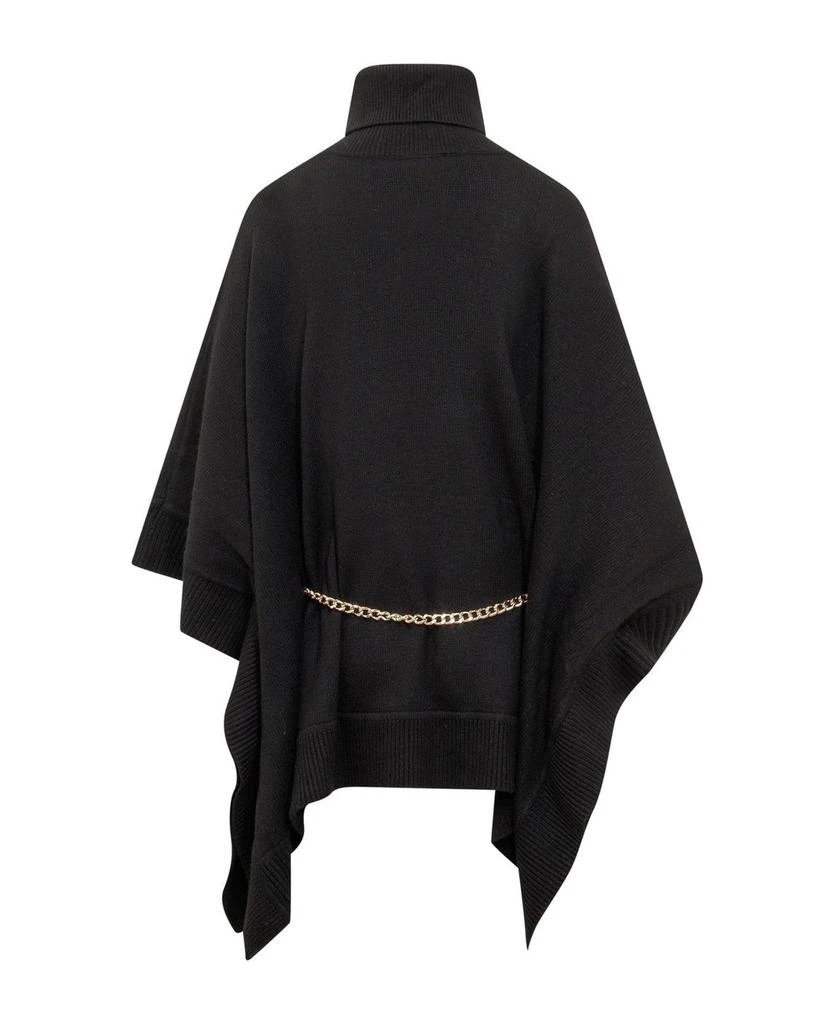商品Michael Kors|Michael Kors Turtleneck Knit Poncho,价格¥2669,第2张图片详细描述