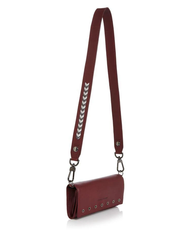 商品Longchamp|Paris Rocks Leather Handbag Strap,价格¥1089,第2张图片详细描述