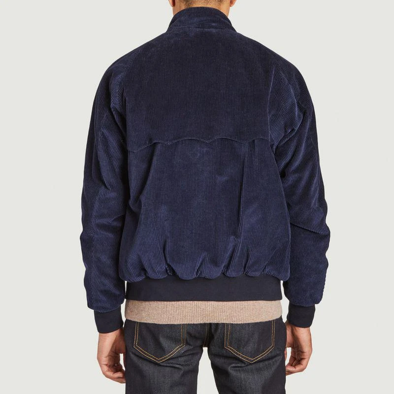 商品Baracuta|G9 Af Classic Cord Jacket NAVY BARACUTA,价格¥1614,第3张图片详细描述