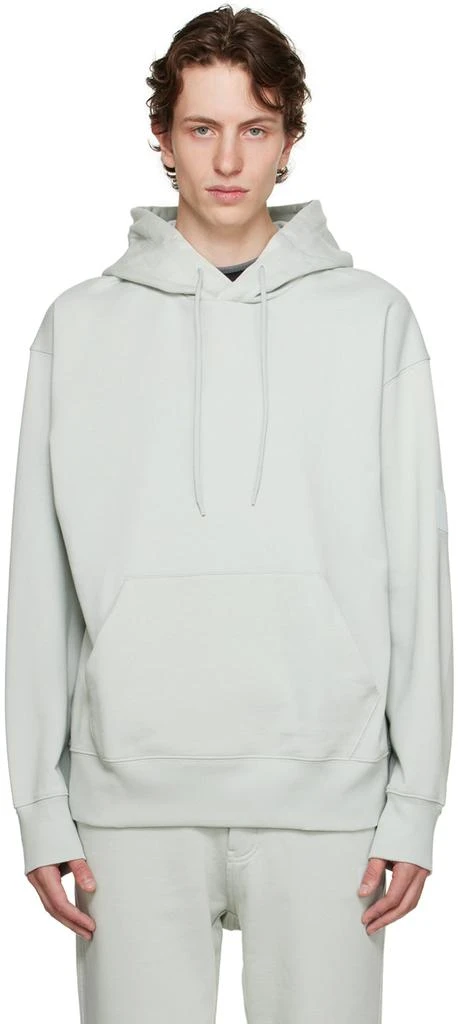 商品Y-3|Green Drop Shoulder Hoodie,价格¥1033,第1张图片