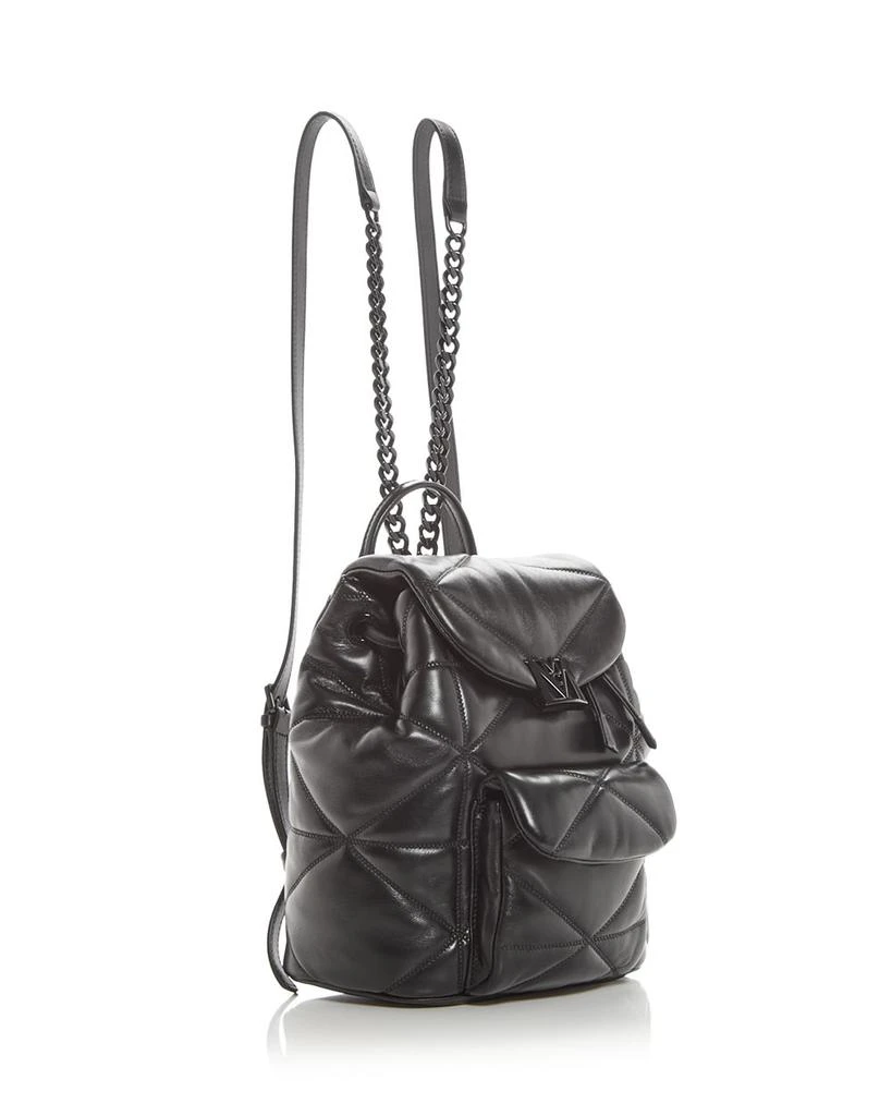 Travia Quilted Leather Backpack 商品