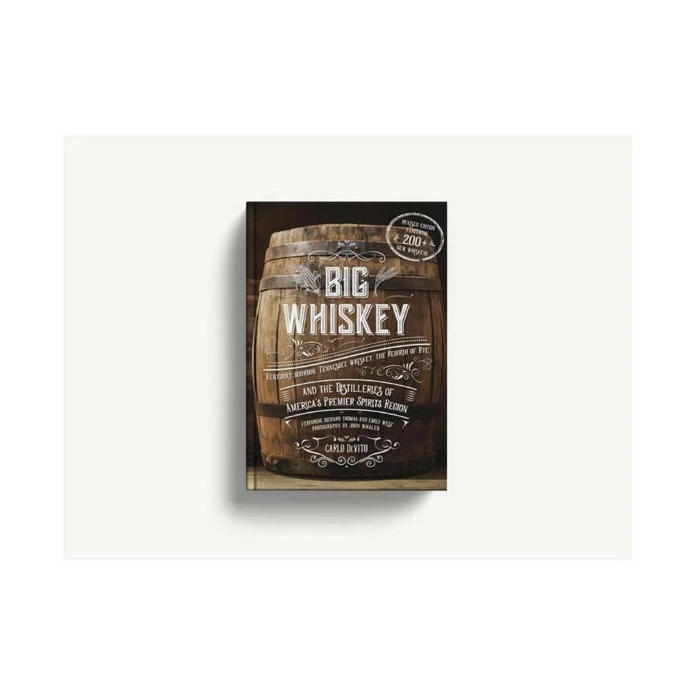 Big Whiskey (The Revised Second Edition):Featuring Kentucky Bourbon, Tennessee Whiskey, The Rebirth of Rye, and Distilleries of America's Premier Spirits Region (Cocktail Books, History of Whisky,Drinks & Beverages, Gifts for Home Ba by Carlo Devito 商品