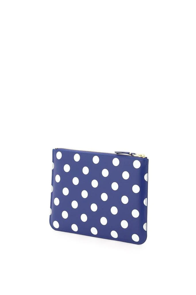商品Comme des Garcons|Comme des Garçons Wallet Polka Dot Clutch Bag,价格¥1101,第2张图片详细描述