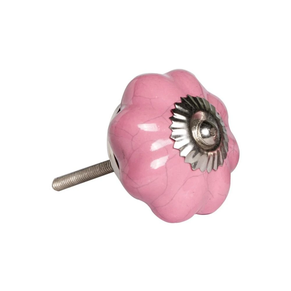 商品KNOB-IT|Handpainted Ceramic Knob Set of 8,价格¥424,第3张图片详细描述