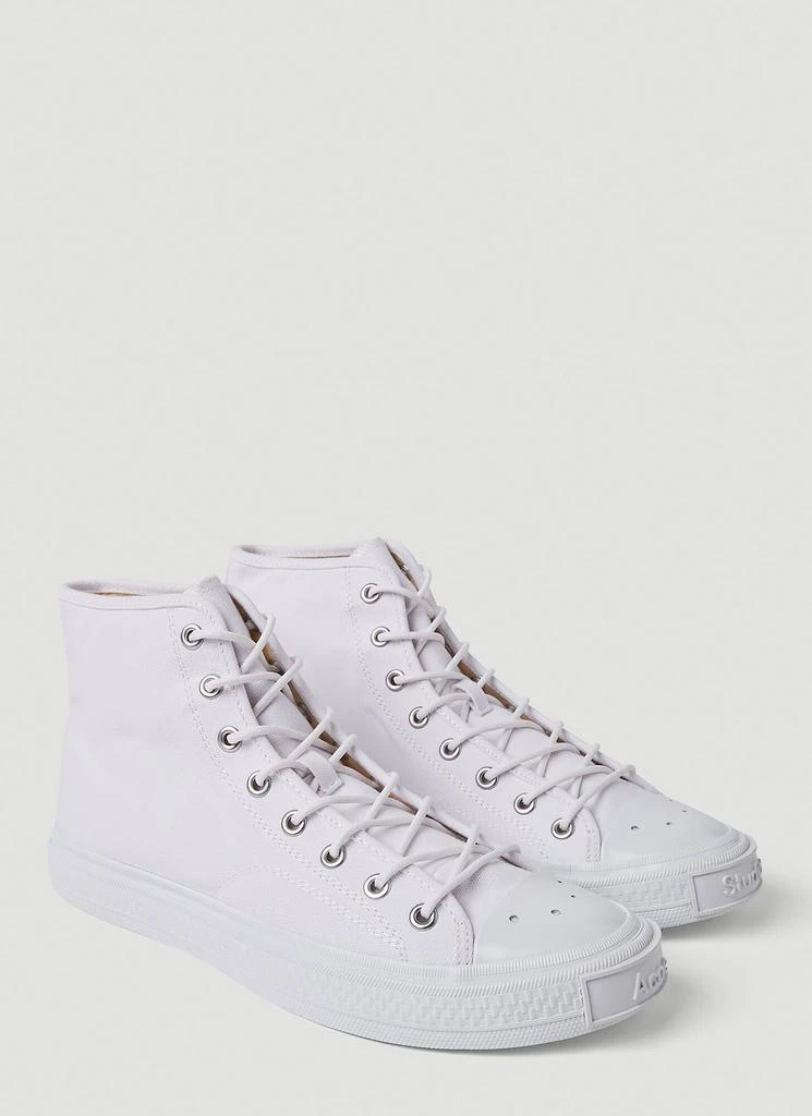 商品Acne Studios|Canvas High Top Sneakers,价格¥1239,第2张图片详细描述