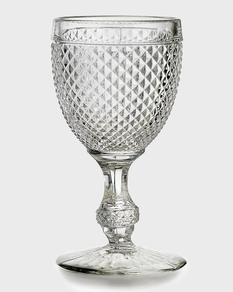 商品Vista Alegre|Bicos Clear Water Goblet Glass,价格¥156,第1张图片