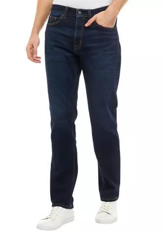 商品TRUE CRAFT|Athletic Fit Denim Jeans,价格¥164,第1张图片