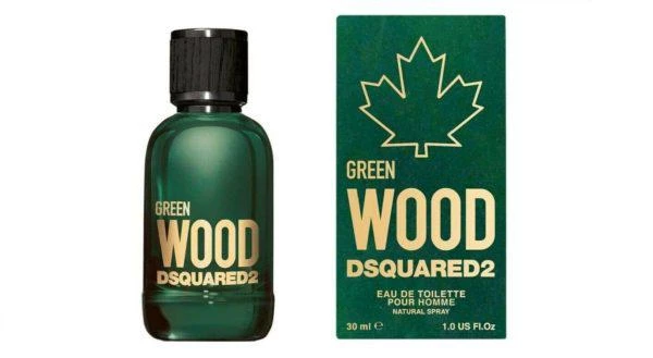 商品DSQUARED2|Green Wood Eau De Toilette Spray,价格¥631,第1张图片