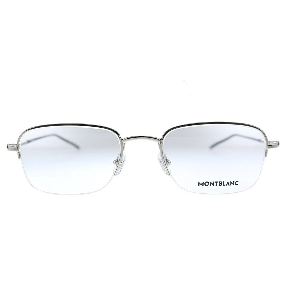 商品MontBlanc|Montblanc  MB 0131O 001 52mm Unisex Rectangle Eyeglasses 52mm,价格¥1725,第2张图片详细描述