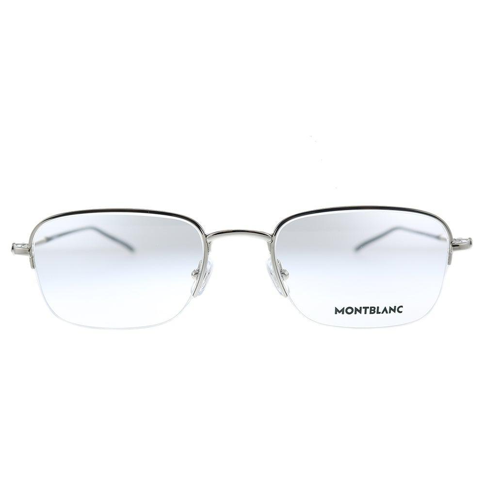 商品MontBlanc|Montblanc  MB 0131O 001 52mm Unisex Rectangle Eyeglasses 52mm,价格¥1606,第4张图片详细描述