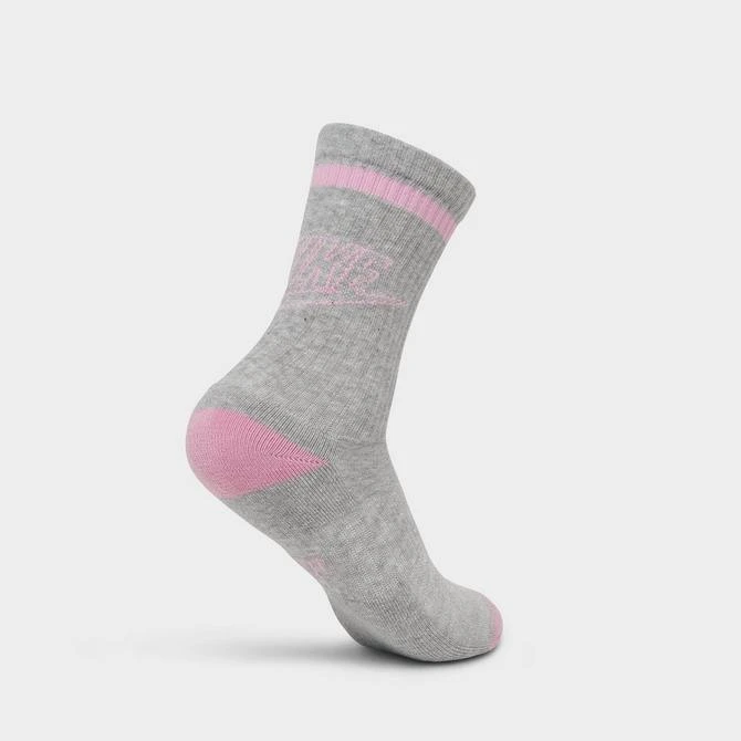 商品NIKE|Kids' Nike Everyday Cushioned Crew Socks (6-Pack),价格¥164,第3张图片详细描述