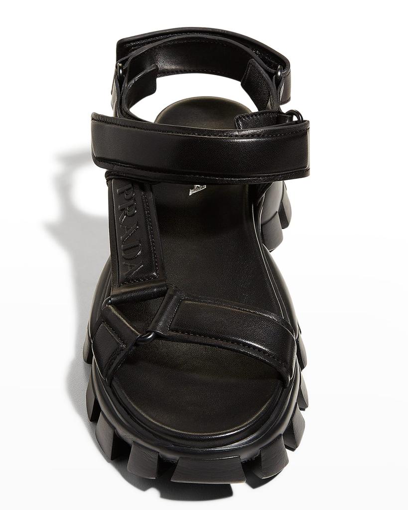 Lambskin Grip Thunder-Sole Sport Sandals商品第5张图片规格展示