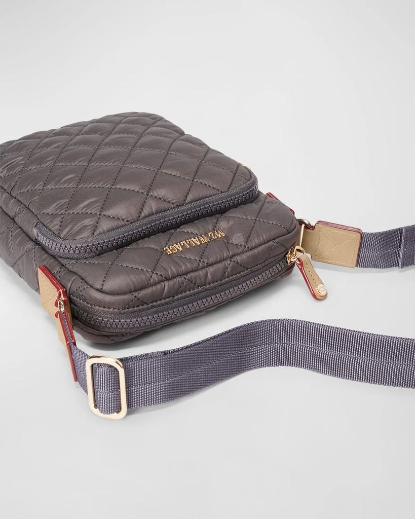 商品MZ Wallace|Metro Quilted Nylon Crossbody Bag,价格¥1179,第2张图片详细描述