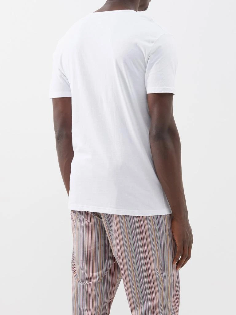 商品Paul Smith|Pack of three cotton-blend jersey pyjama tops,价格¥419,第5张图片详细描述