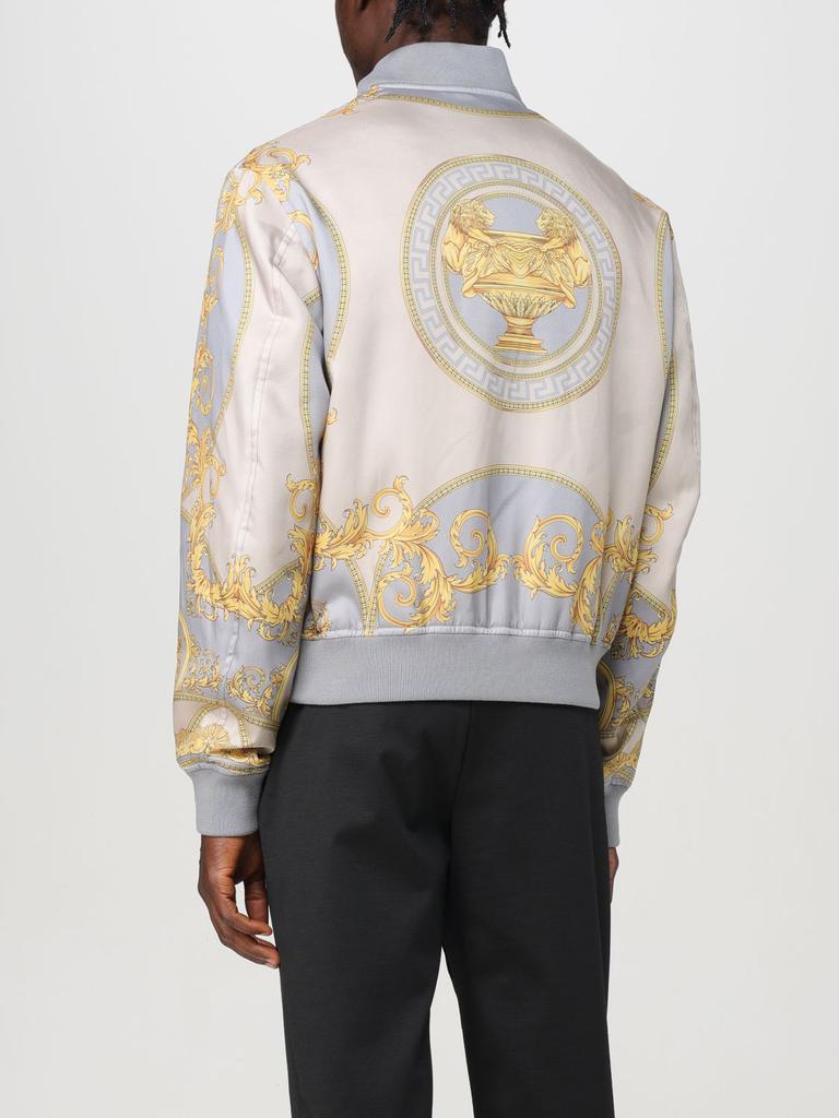 ジャケット VERSACE Jackets V-Emblem Jacket Black,Print | VERSACE IN