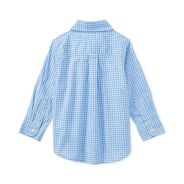 商品Ralph Lauren|Polo  Cotton Gingham Shirt, Baby Boys,价格¥260,第2张图片详细描述