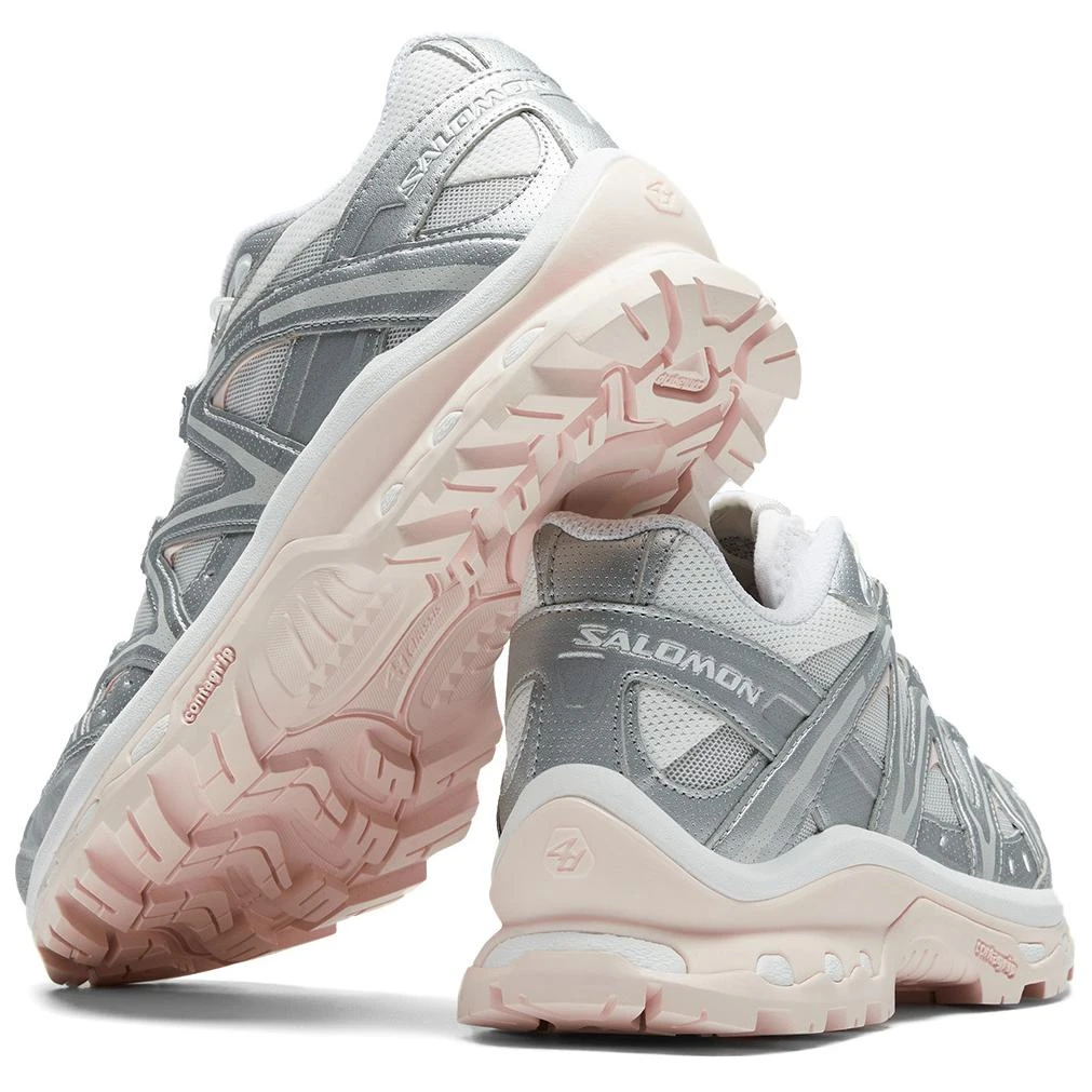商品[国内直发] Salomon|萨洛蒙 XT-Quest 运动休闲 防滑 低帮 户外功能鞋 男女同款 灰白粉,价格¥1774,第8张图片详细描述