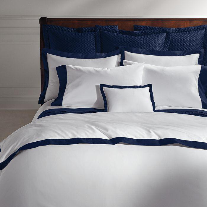 RL Organic Sateen Border Decorative Pillow, 16"W x 12"L商品第2张图片规格展示