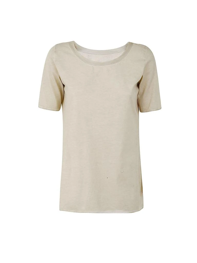 商品Uma Wang|Uma wang women's white cotton t shirt,价格¥2424,第1张图片