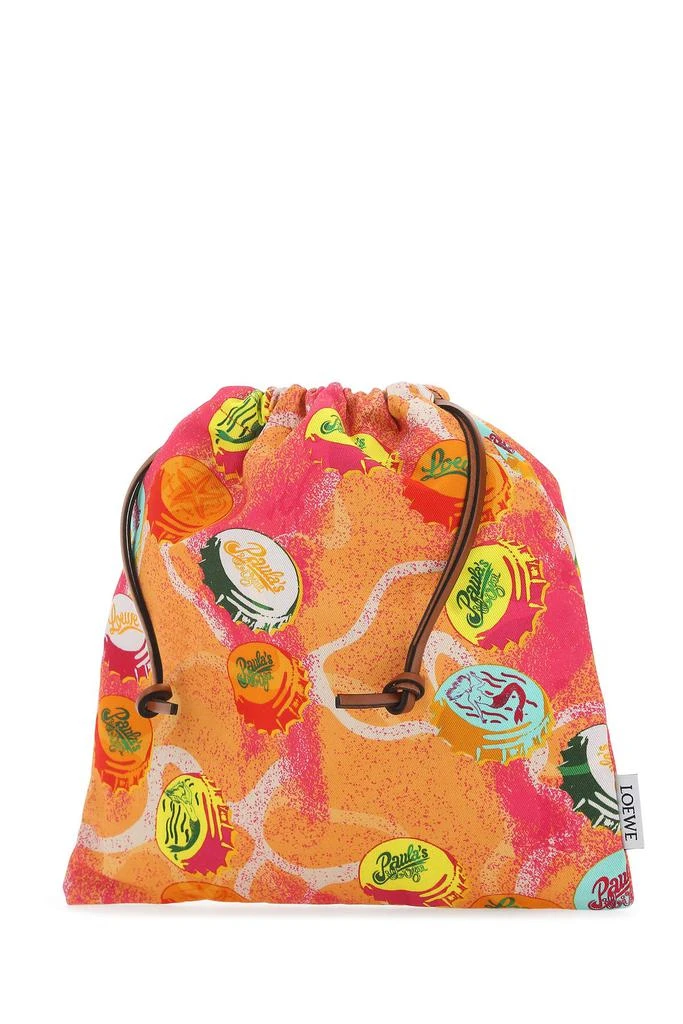 商品Loewe|Printed fabric small Paula’s Ibiza Bottle Caps pouch,价格¥1772,第1张图片