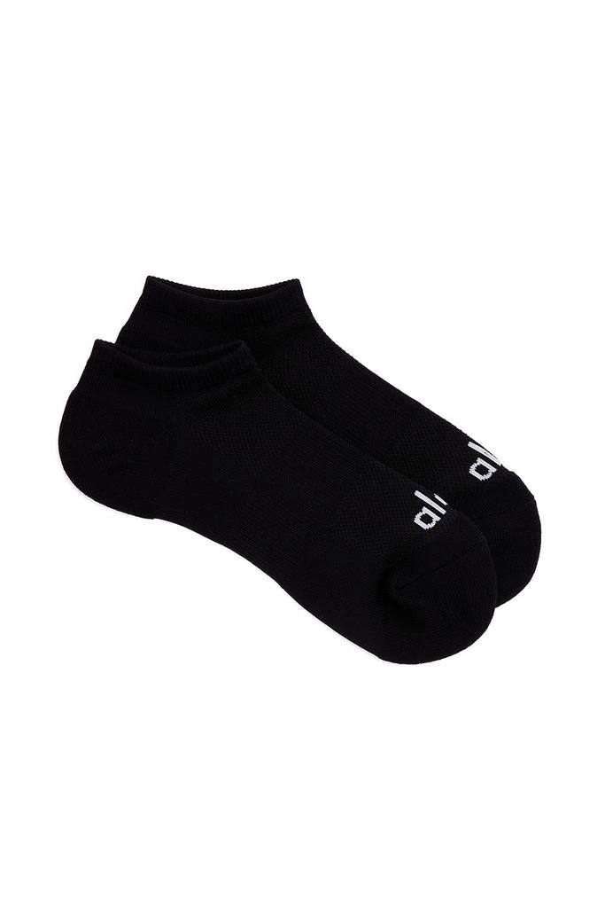 商品Alo|Women's Everyday Sock - Black/White,价格¥120,第1张图片