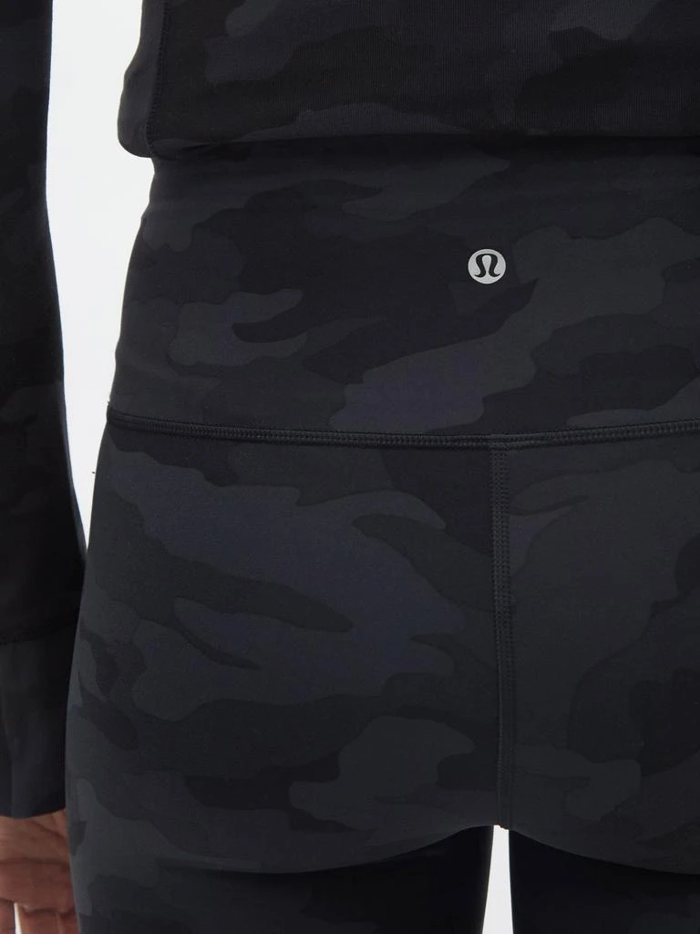 商品Lululemon|Wunder Train camouflage-print cycling shorts,价格¥256,第4张图片详细描述