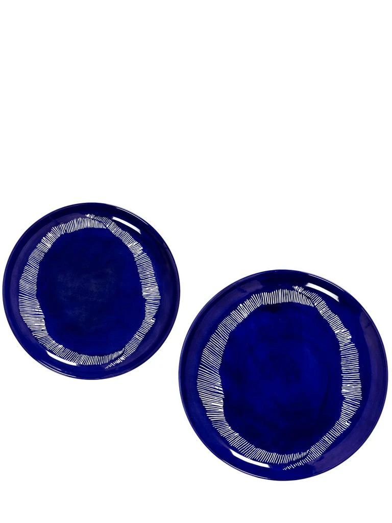 商品SERAX|Set Of 2 Medium 22.5cm Feast Plates,价格¥474,第1张图片