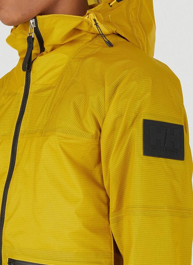 商品Helly Hansen|Arc Storm Jacket in Yellow,价格¥2192,第5张图片详细描述