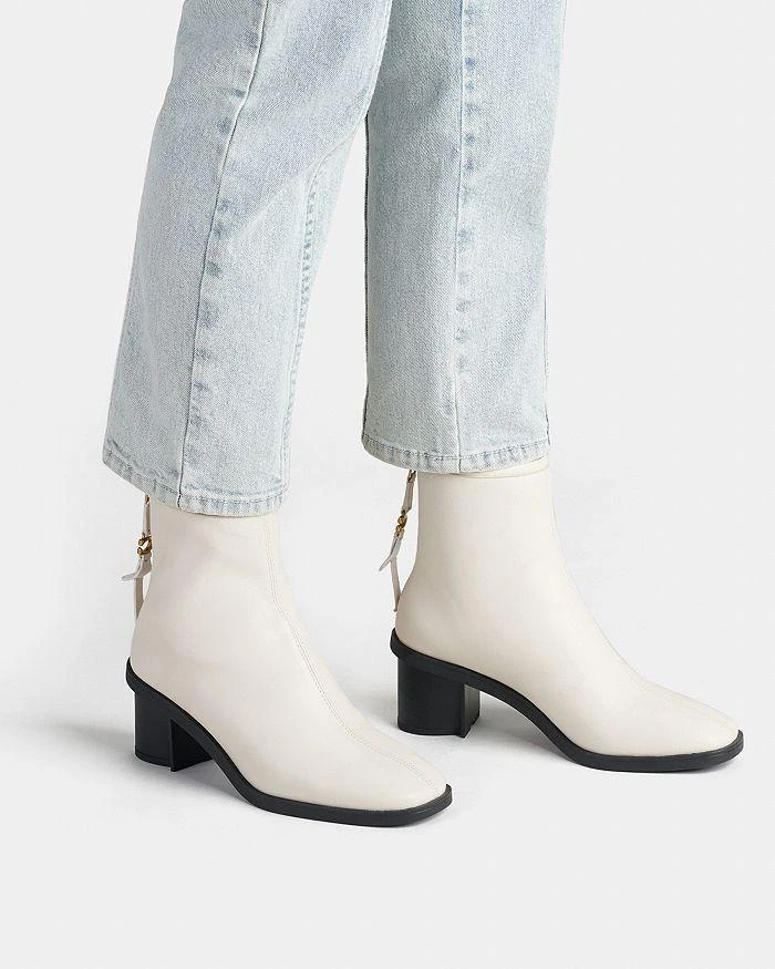 商品Coach|Women's Gabi Zip Booties,价格¥1190,第2张图片详细描述