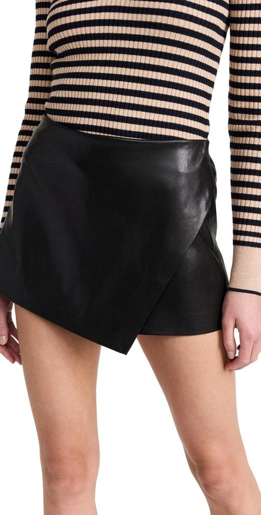 商品Alice + Olivia|alice + olivia Lilia 仿皮裙裤,价格¥1172,第1张图片