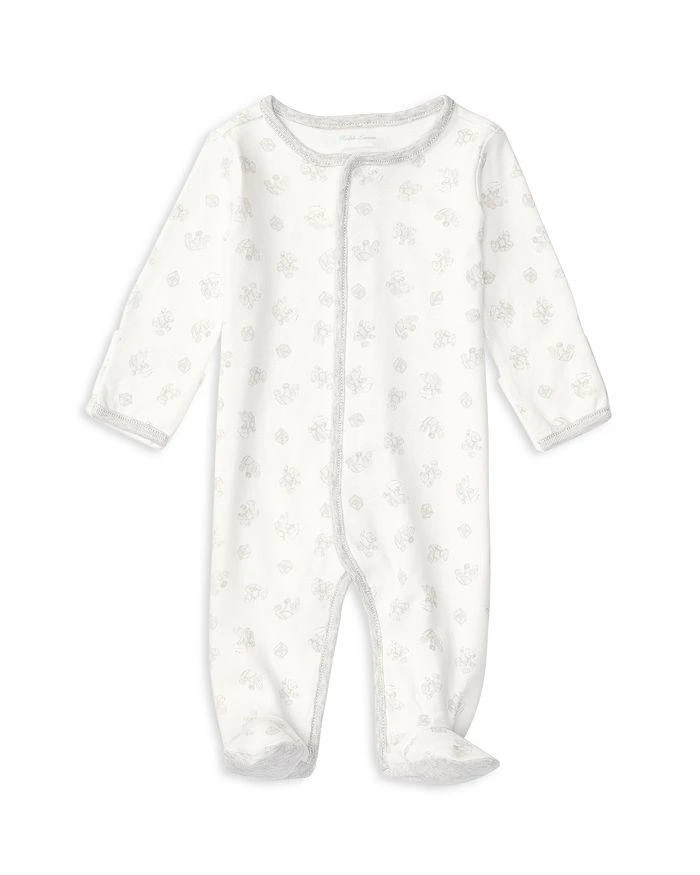 商品Ralph Lauren|Unisex Animal & Block Print Footie - Baby,价格¥220,第1张图片