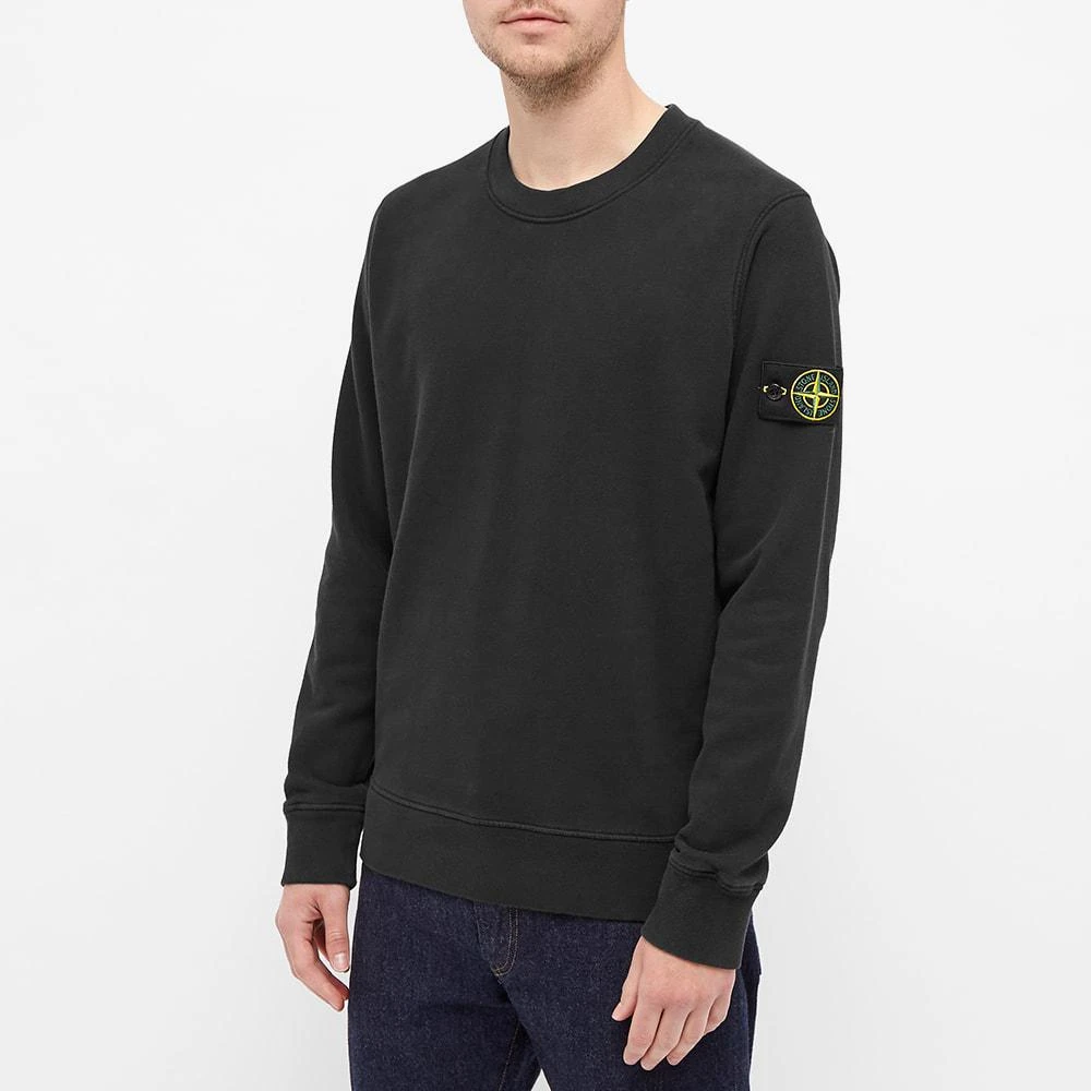 商品Stone Island|Stone Island Garment Dyed Crew Sweat,价格¥1626,第4张图片详细描述